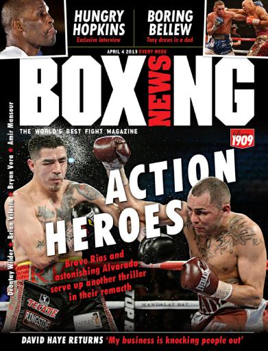Boxing News issue 