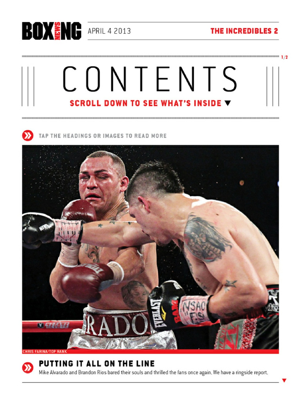 Boxing News Preview Pages