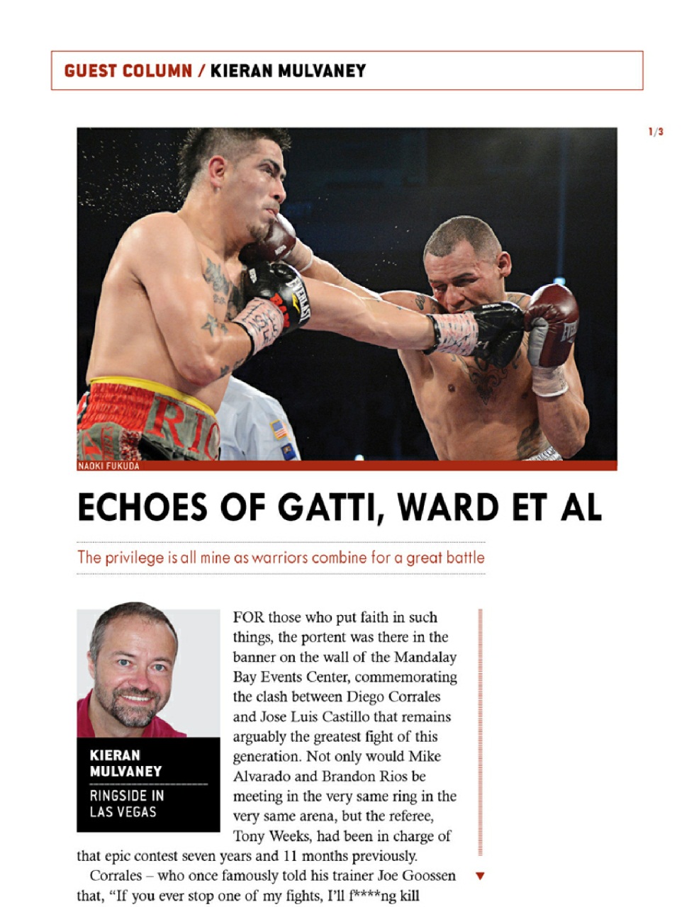 Boxing News Preview Pages