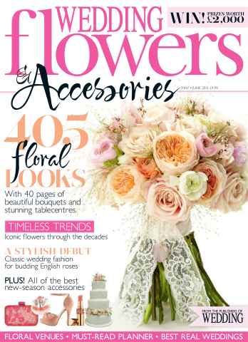 Wedding Flowers Magazine issue May-June 2013