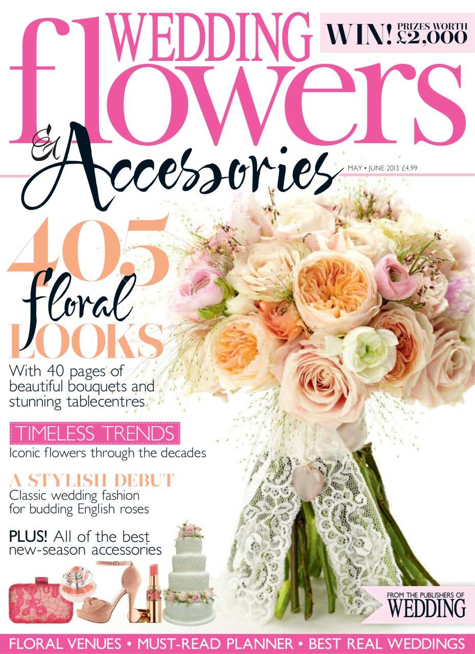Wedding Flowers Magazine Preview Pages