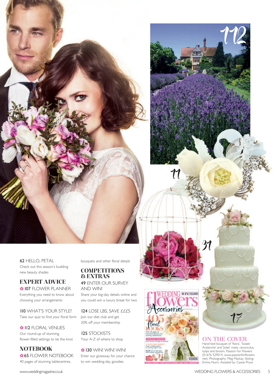 Wedding Flowers Magazine Preview Pages