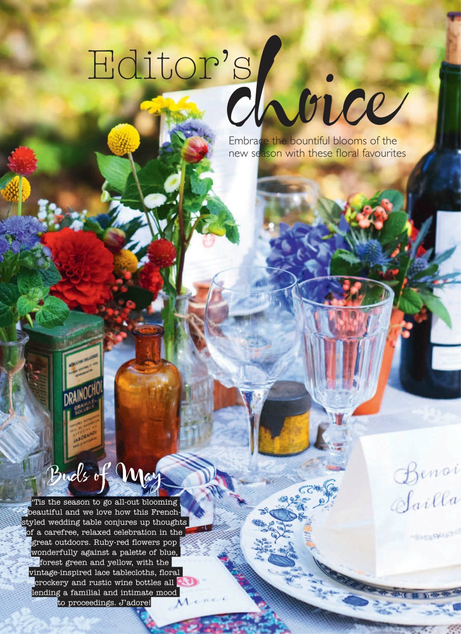 Wedding Flowers Magazine Preview Pages