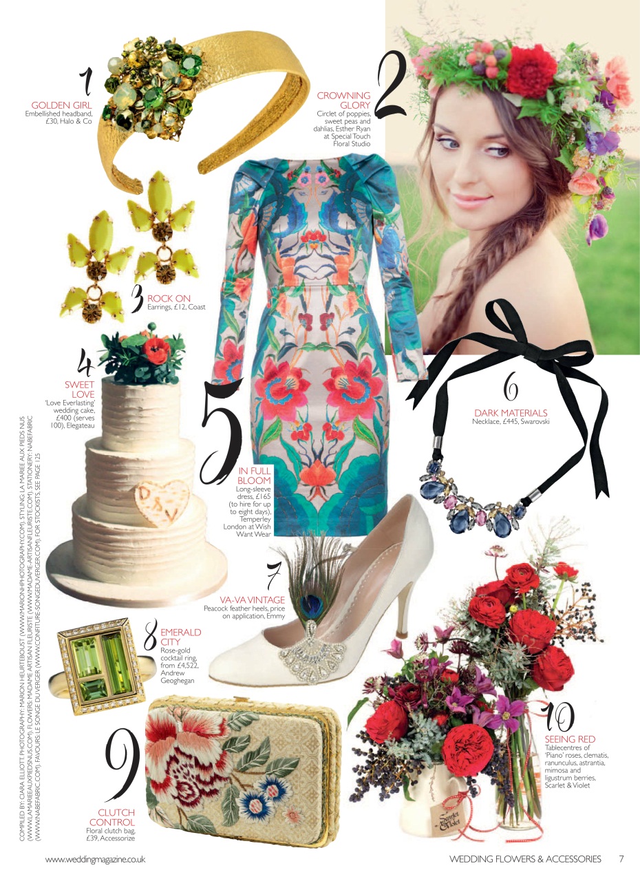 Wedding Flowers Magazine Preview Pages