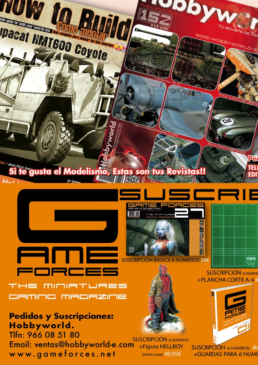 Game Forces Preview Pages