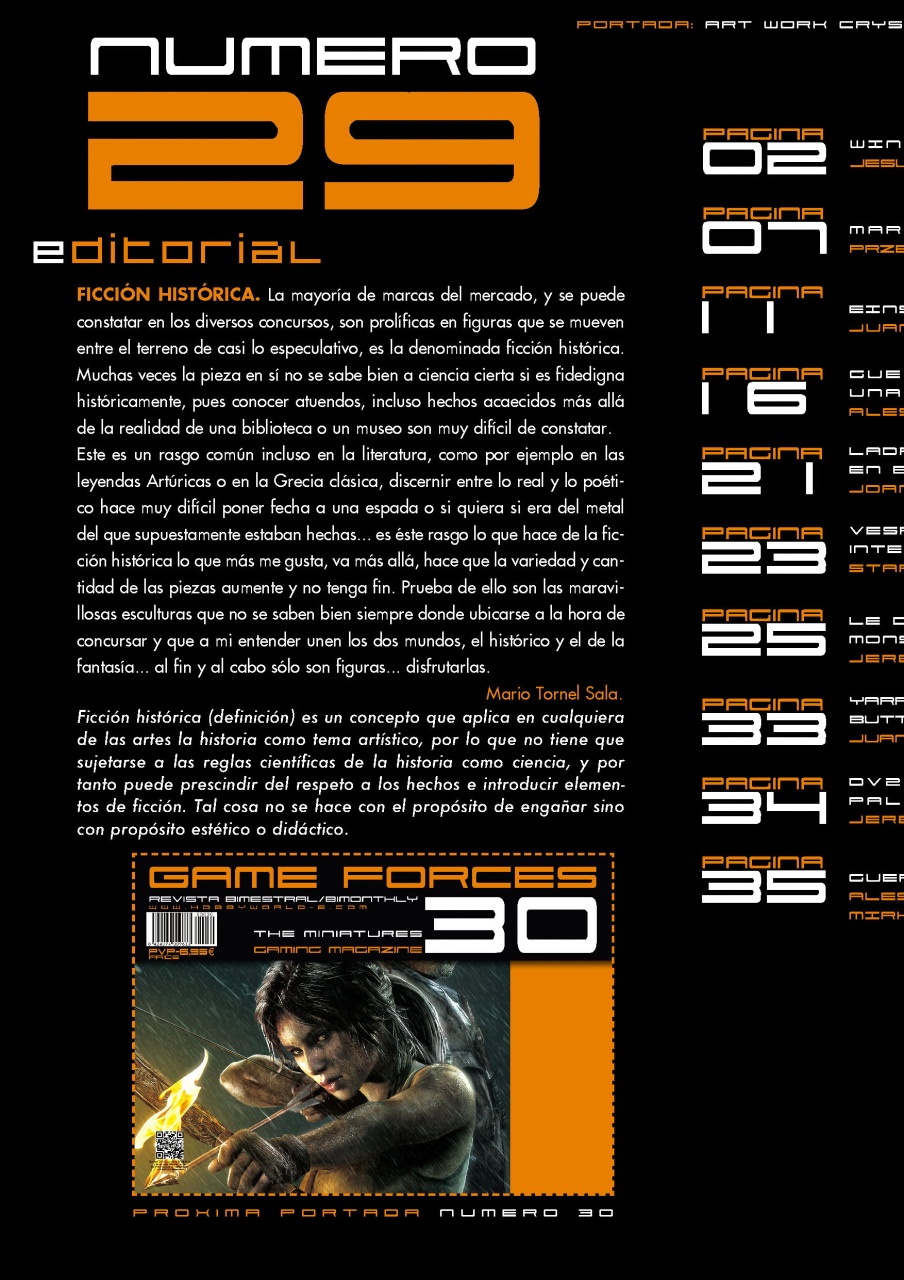 Game Forces Preview Pages