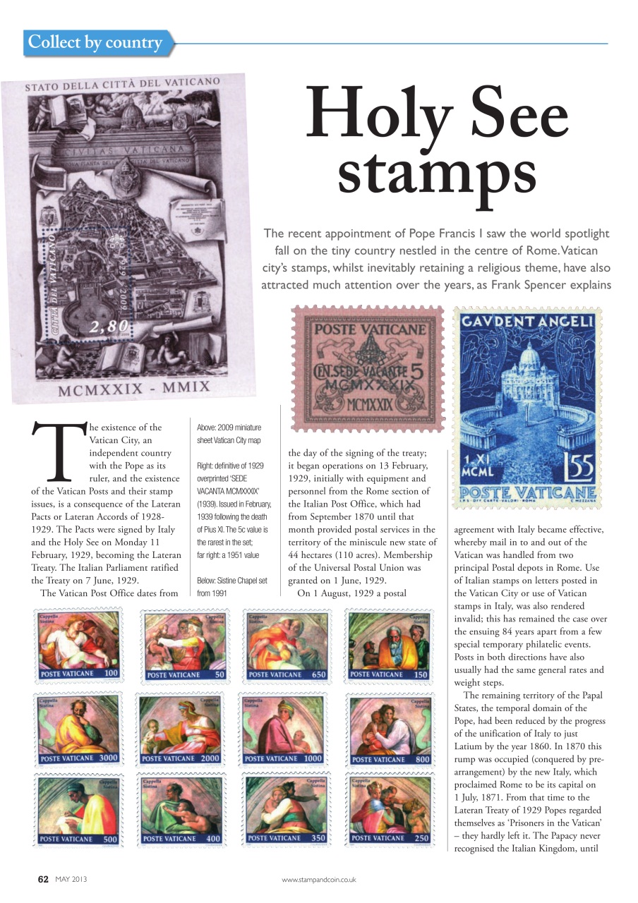 Stamp Collector Preview Pages