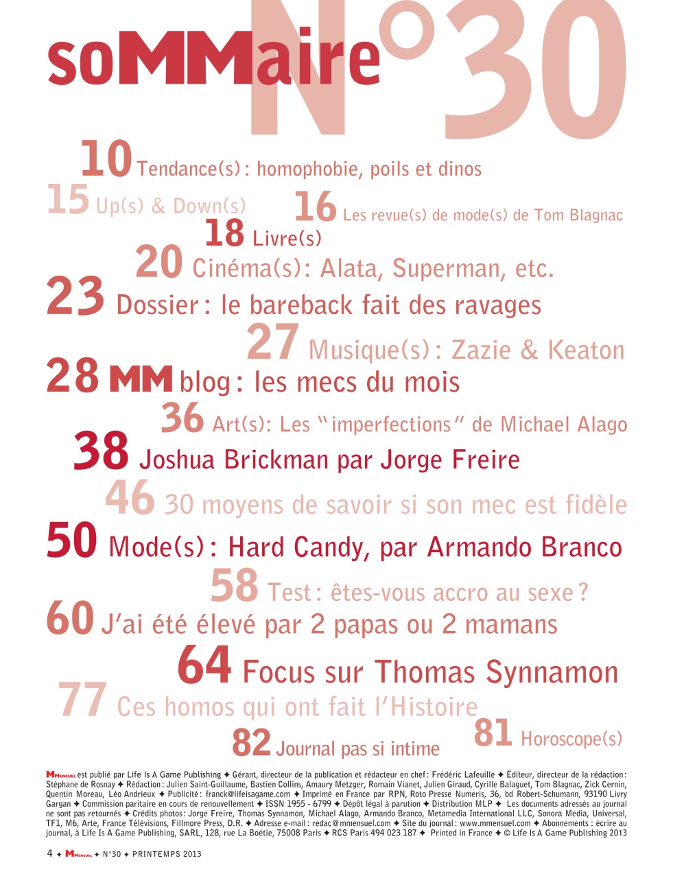 MMensuel Preview Pages