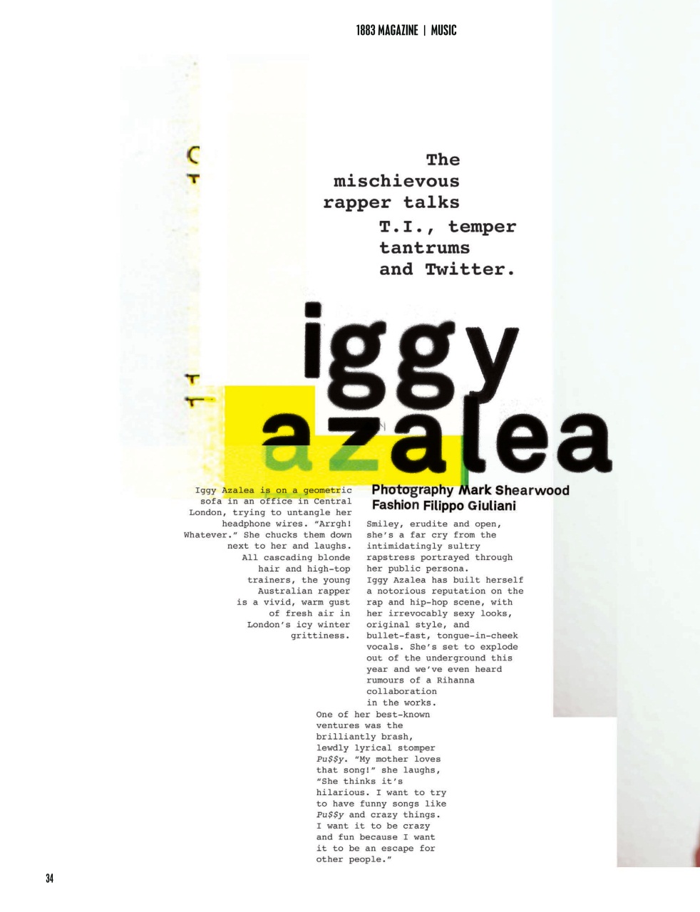 1883 Magazine Preview Pages