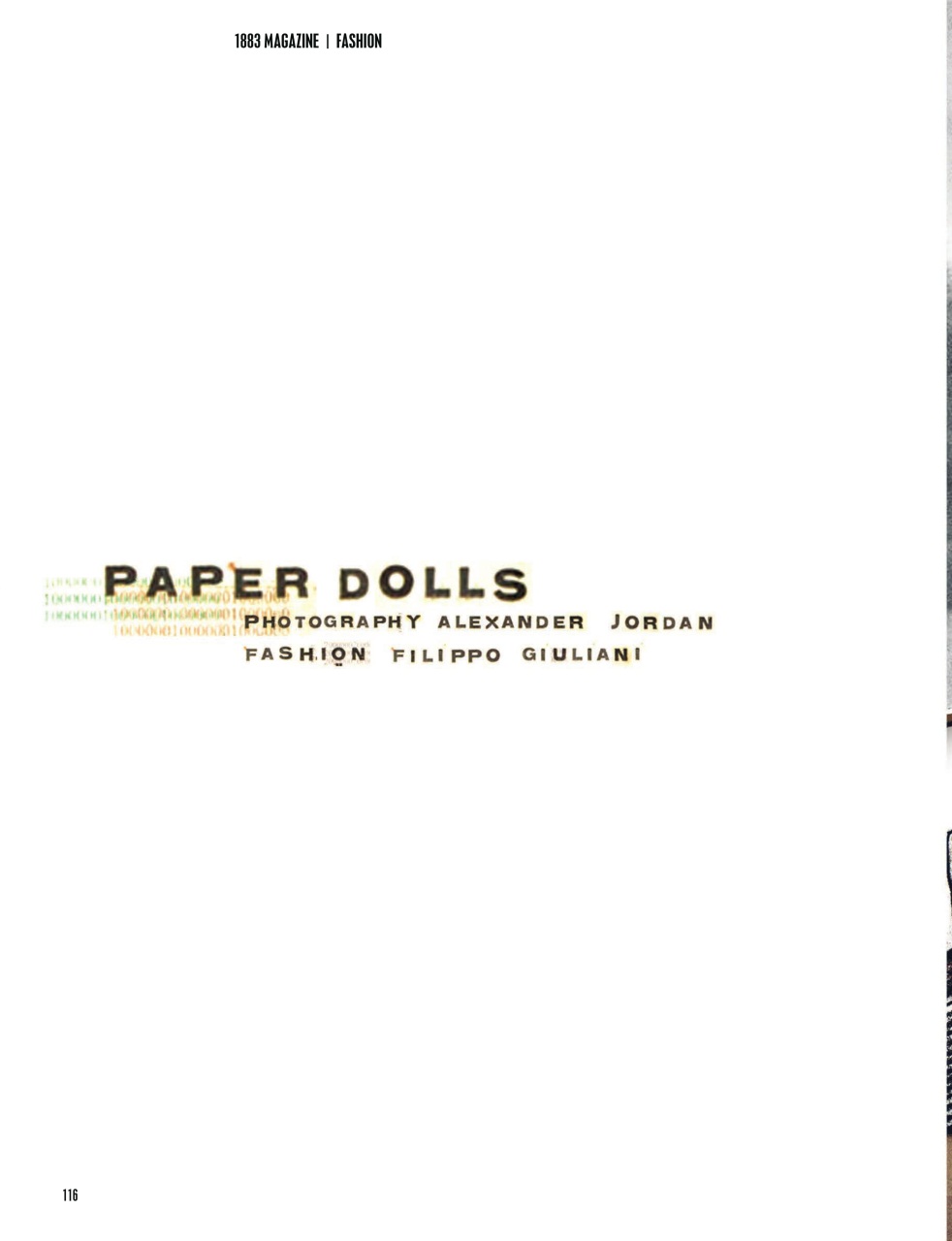 1883 Magazine Preview Pages