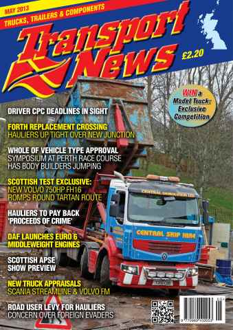 Transport News issue May 2013
