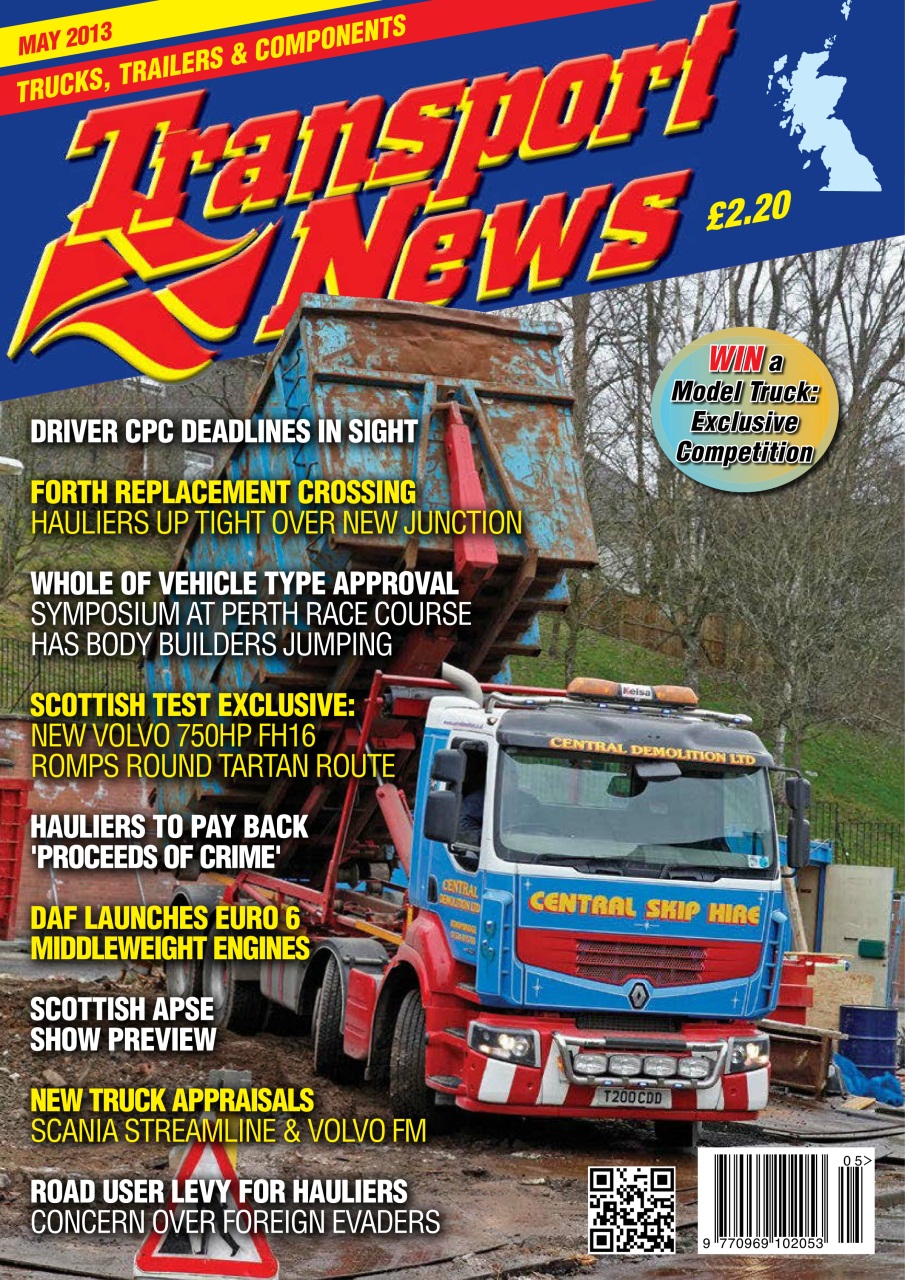 Transport News Preview Pages
