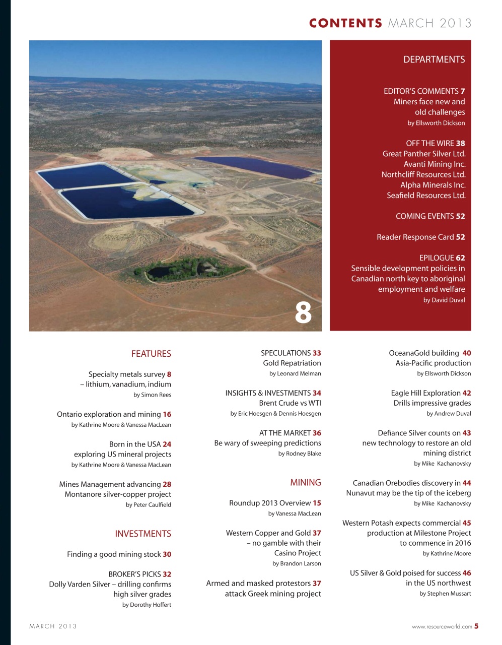 Resource World Preview Pages