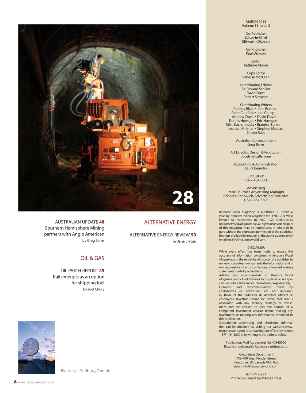 Resource World Preview Pages