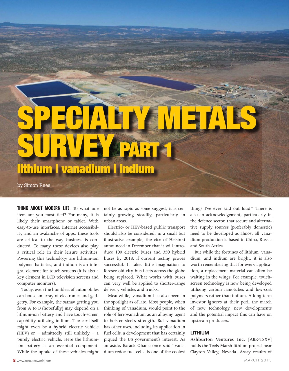 Resource World Preview Pages