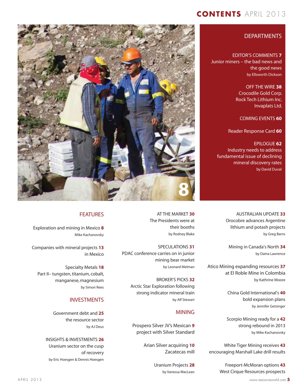 Resource World Preview Pages