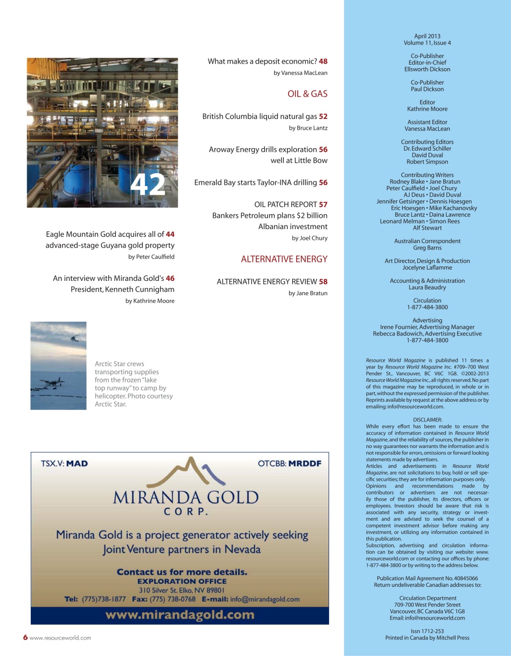 Resource World Preview Pages