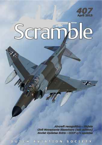 Scramble Magazine issue 407 - April 2013