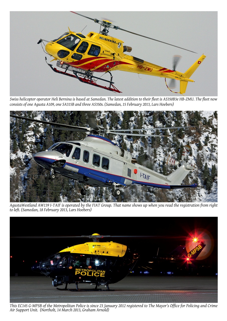 Scramble Magazine Preview Pages