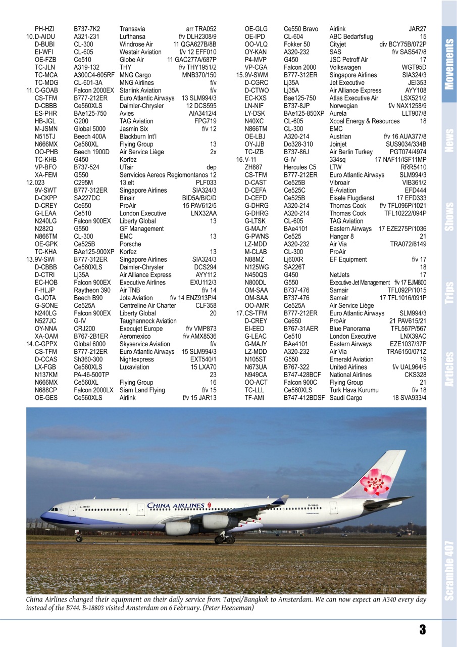 Scramble Magazine Preview Pages