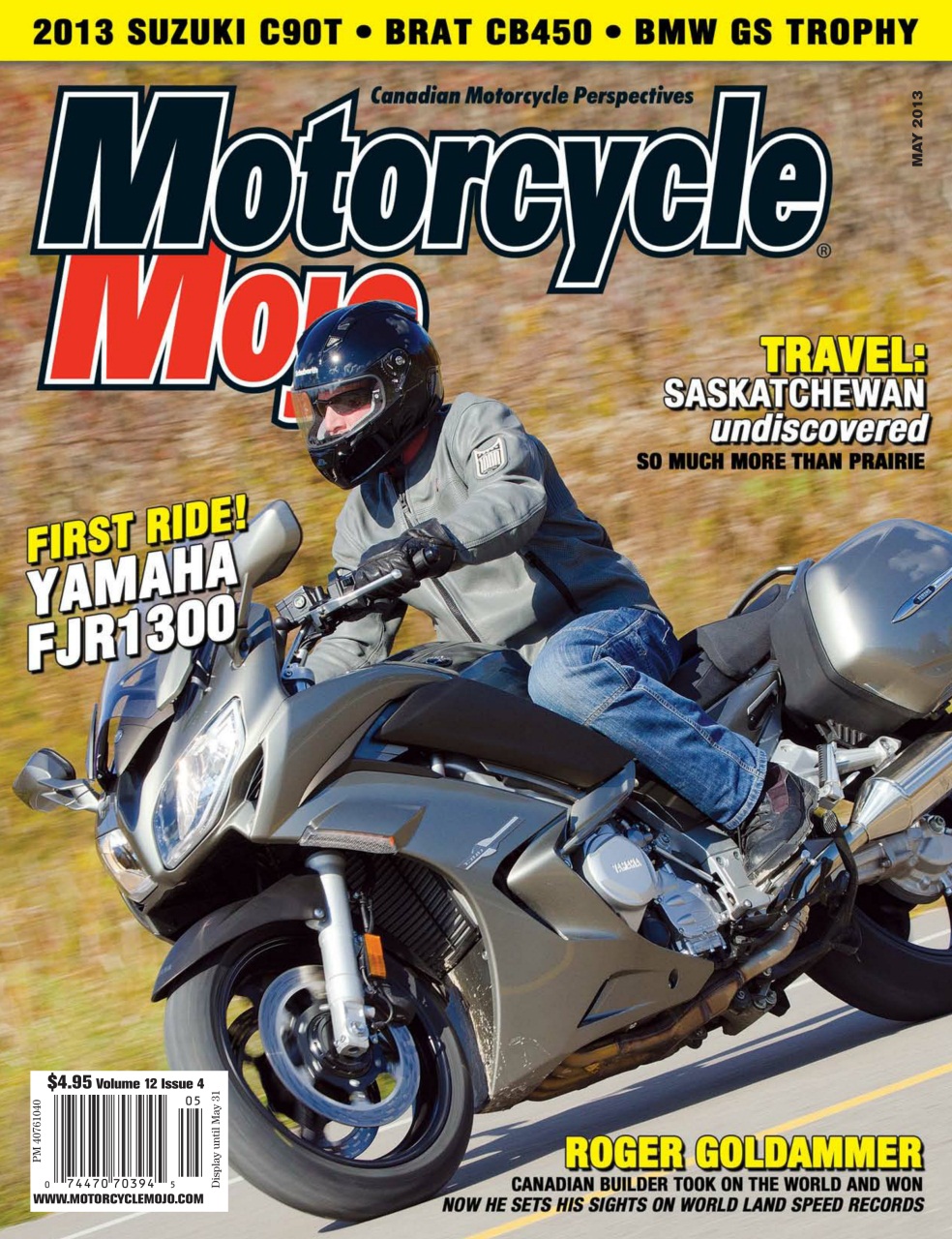 Motorcycle Mojo Preview Pages