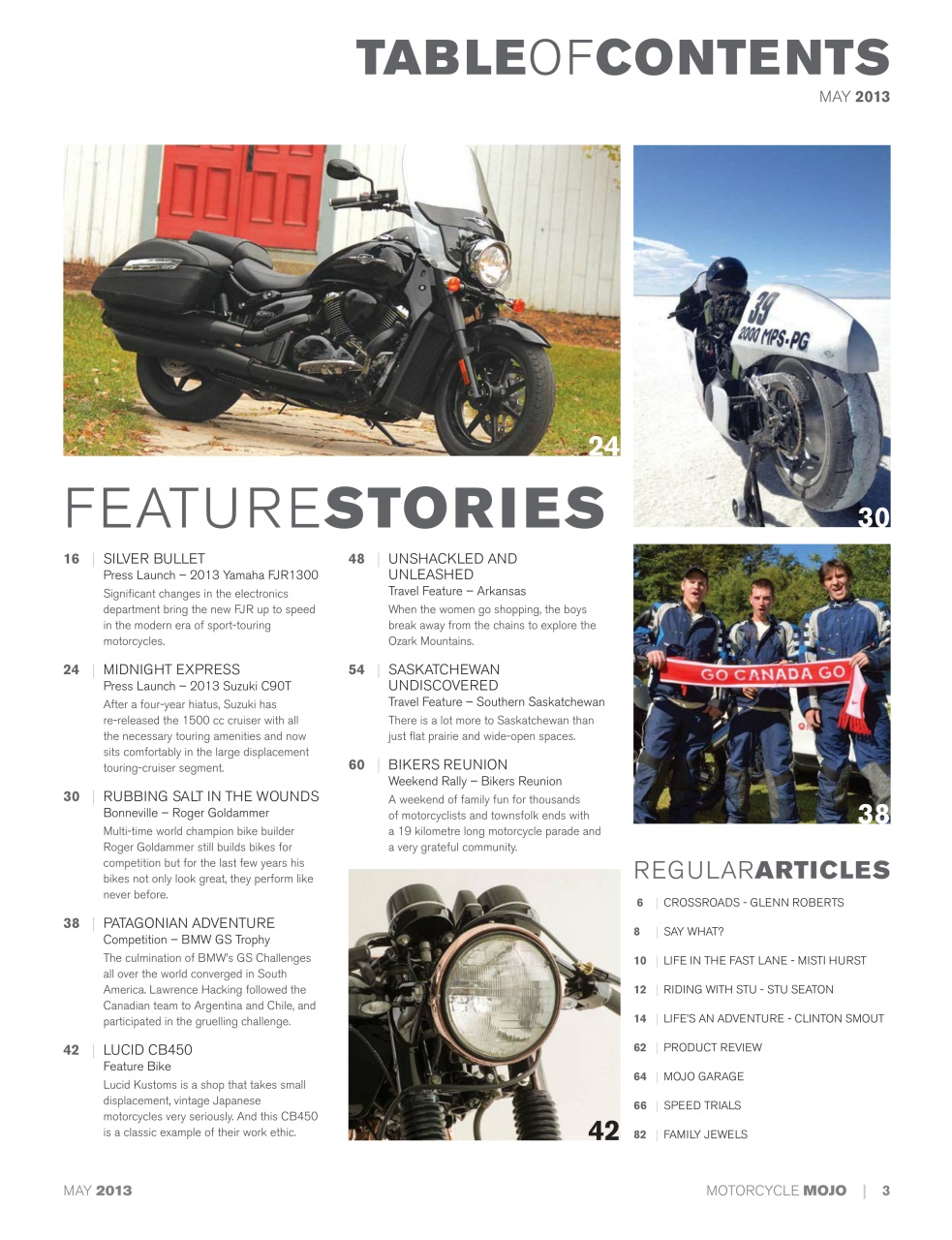 Motorcycle Mojo Preview Pages