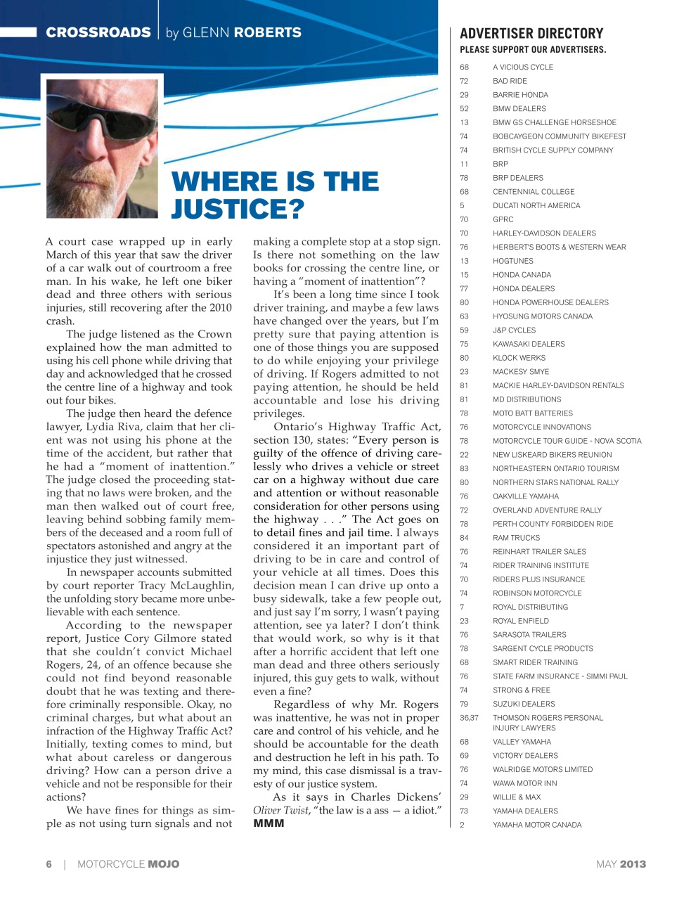 Motorcycle Mojo Preview Pages