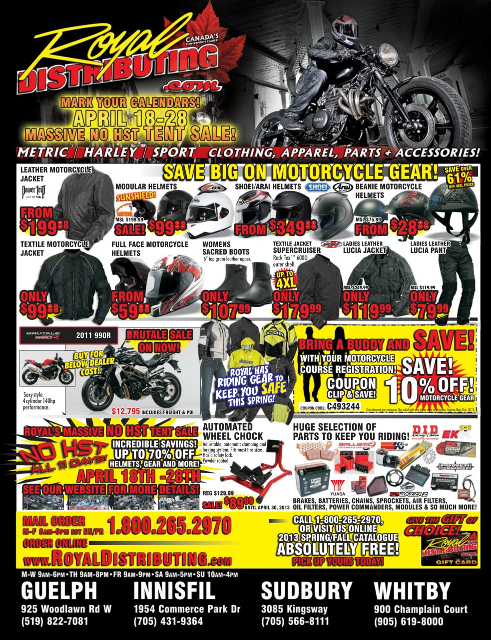 Motorcycle Mojo Preview Pages