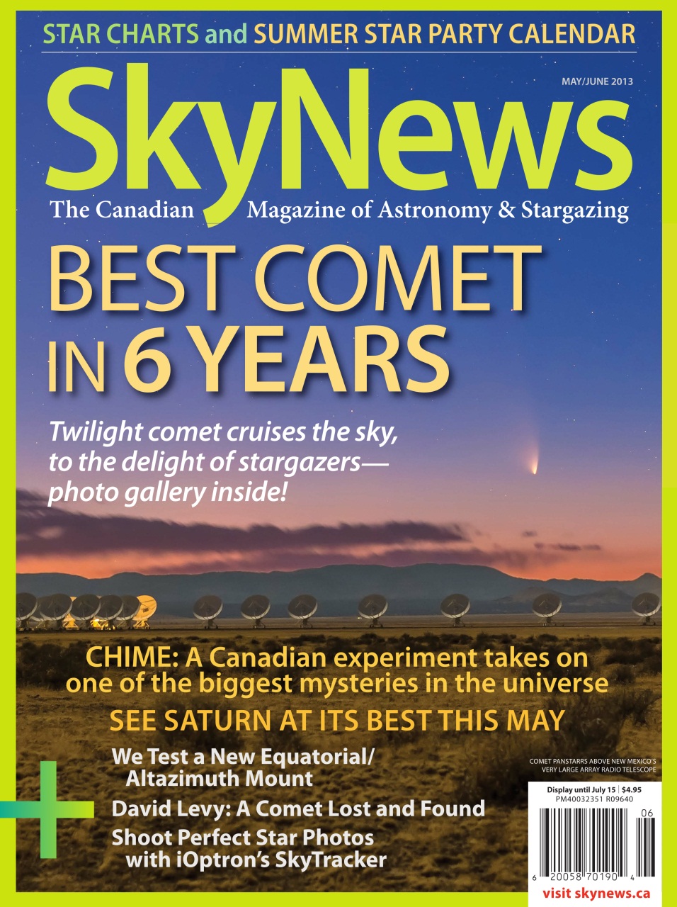 SkyNews Preview Pages