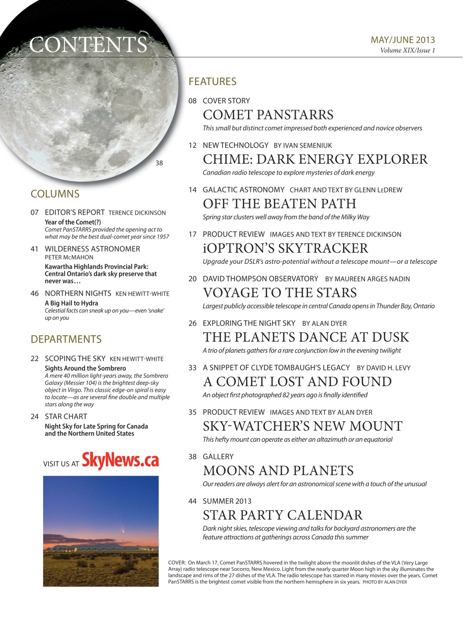 SkyNews Preview Pages
