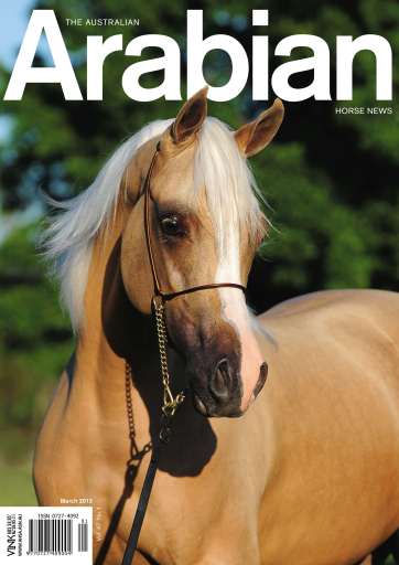 Australian Arabian Horse News issue 