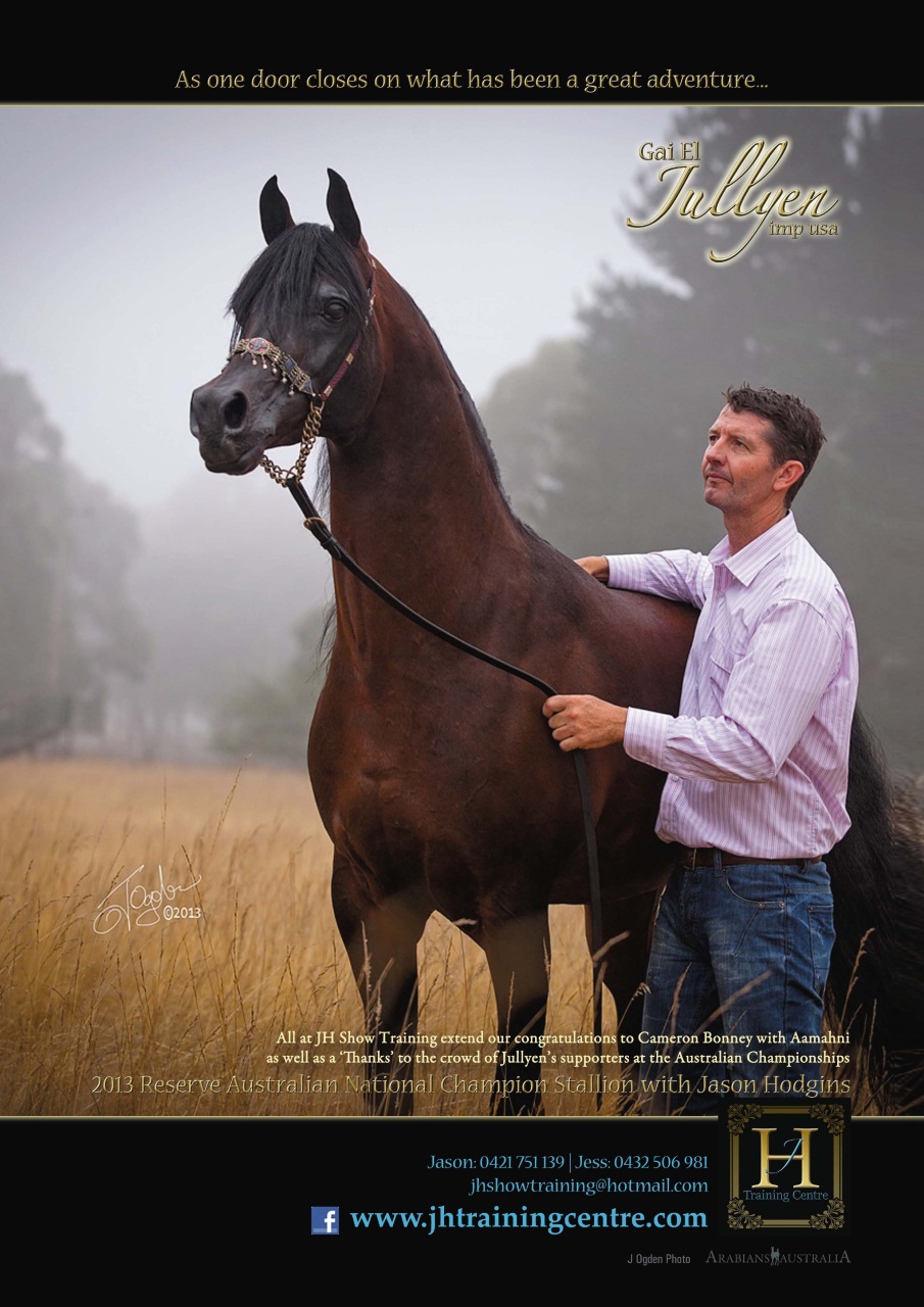 Australian Arabian Horse News Preview Pages