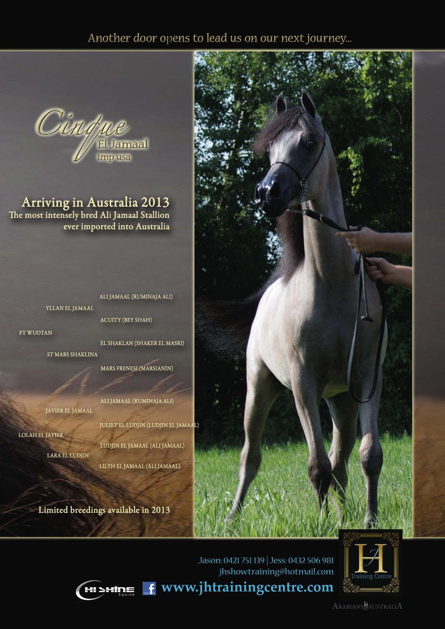 Australian Arabian Horse News Preview Pages