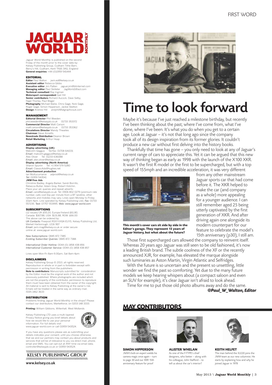 Jaguar World Preview Pages