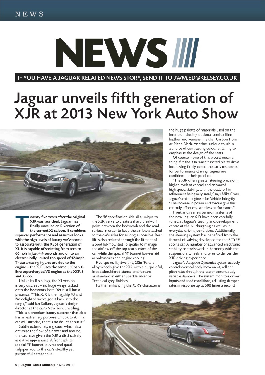 Jaguar World Preview Pages