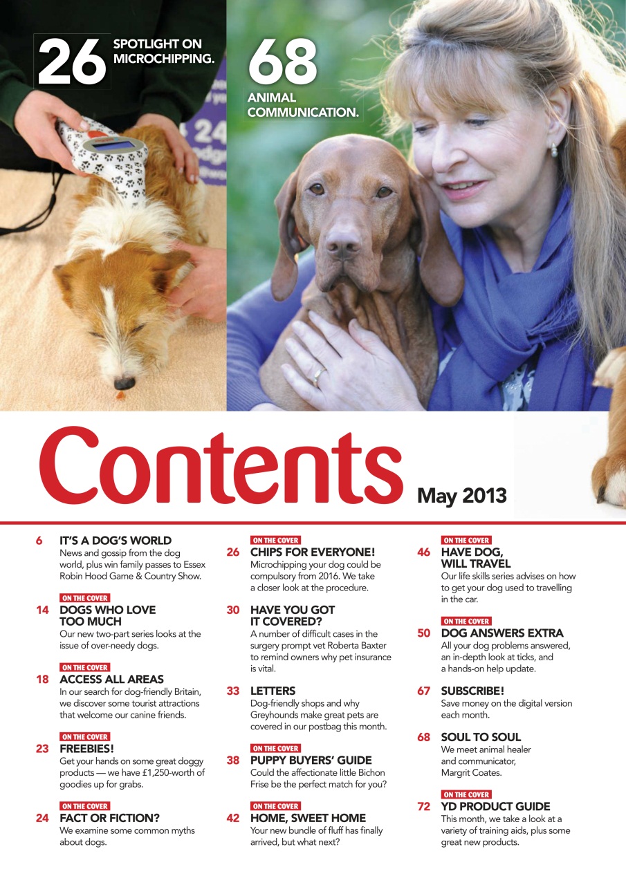 Your Dog Preview Pages