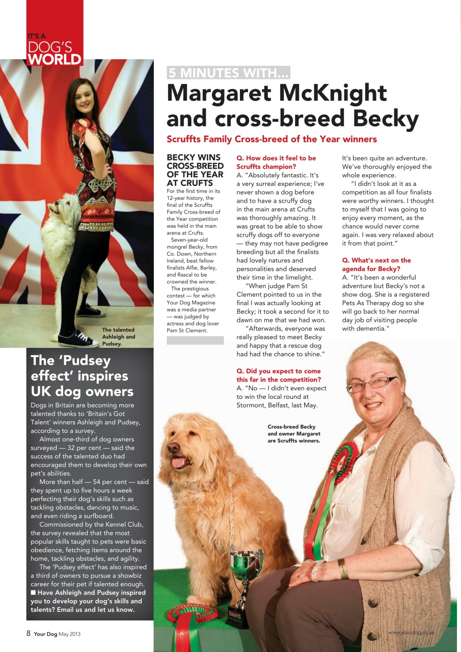 Your Dog Preview Pages