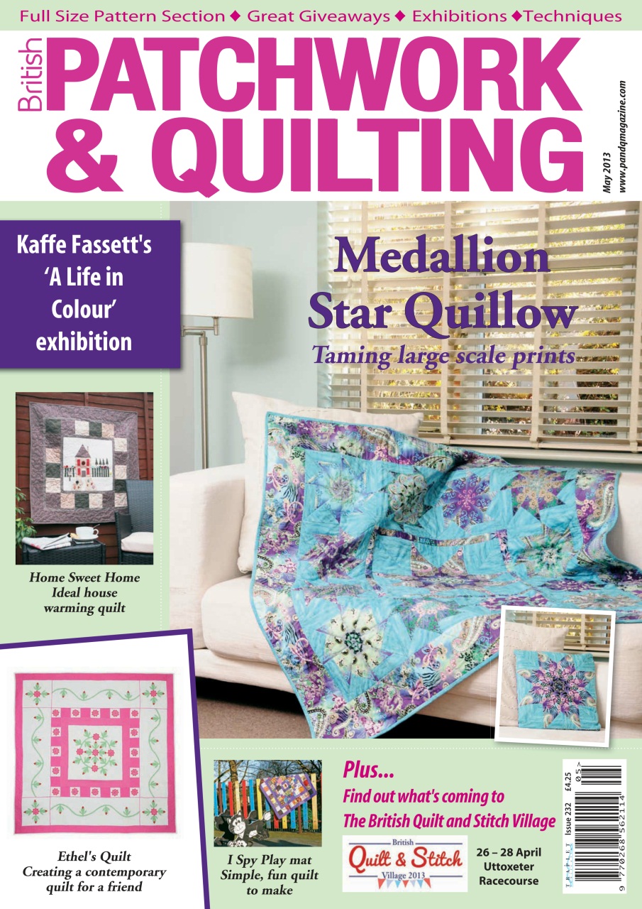 Patchwork and Quilting Preview Pages