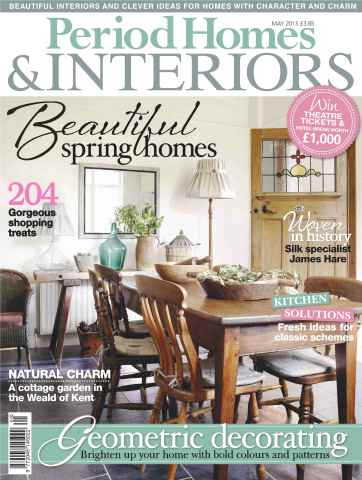 British Period Homes issue Period Homes May 2013