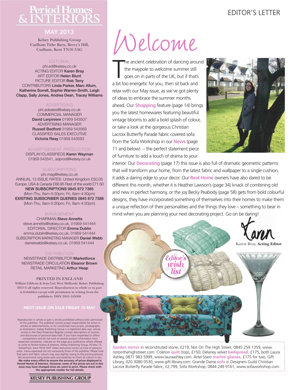 British Period Homes Preview Pages