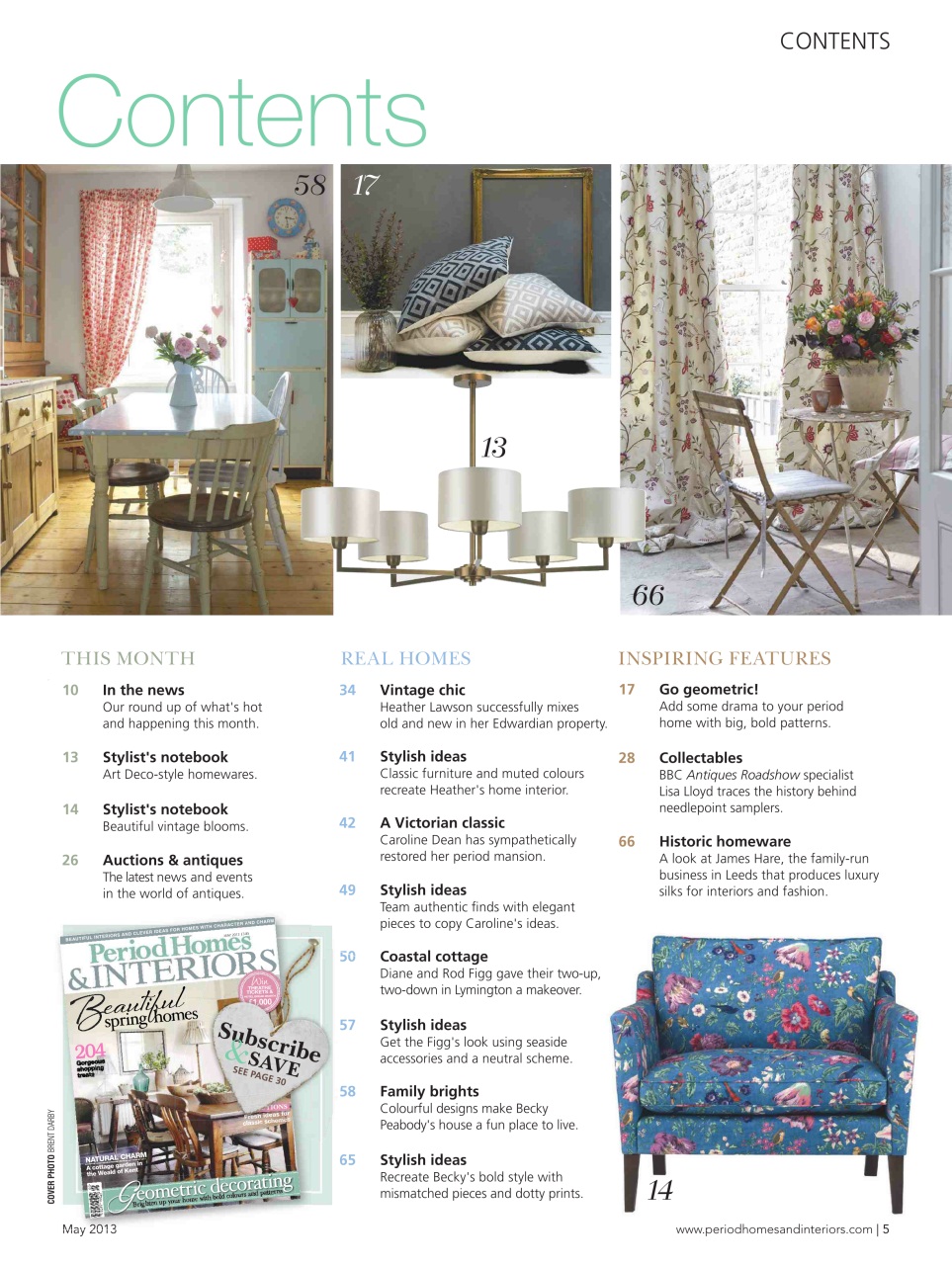 British Period Homes Preview Pages