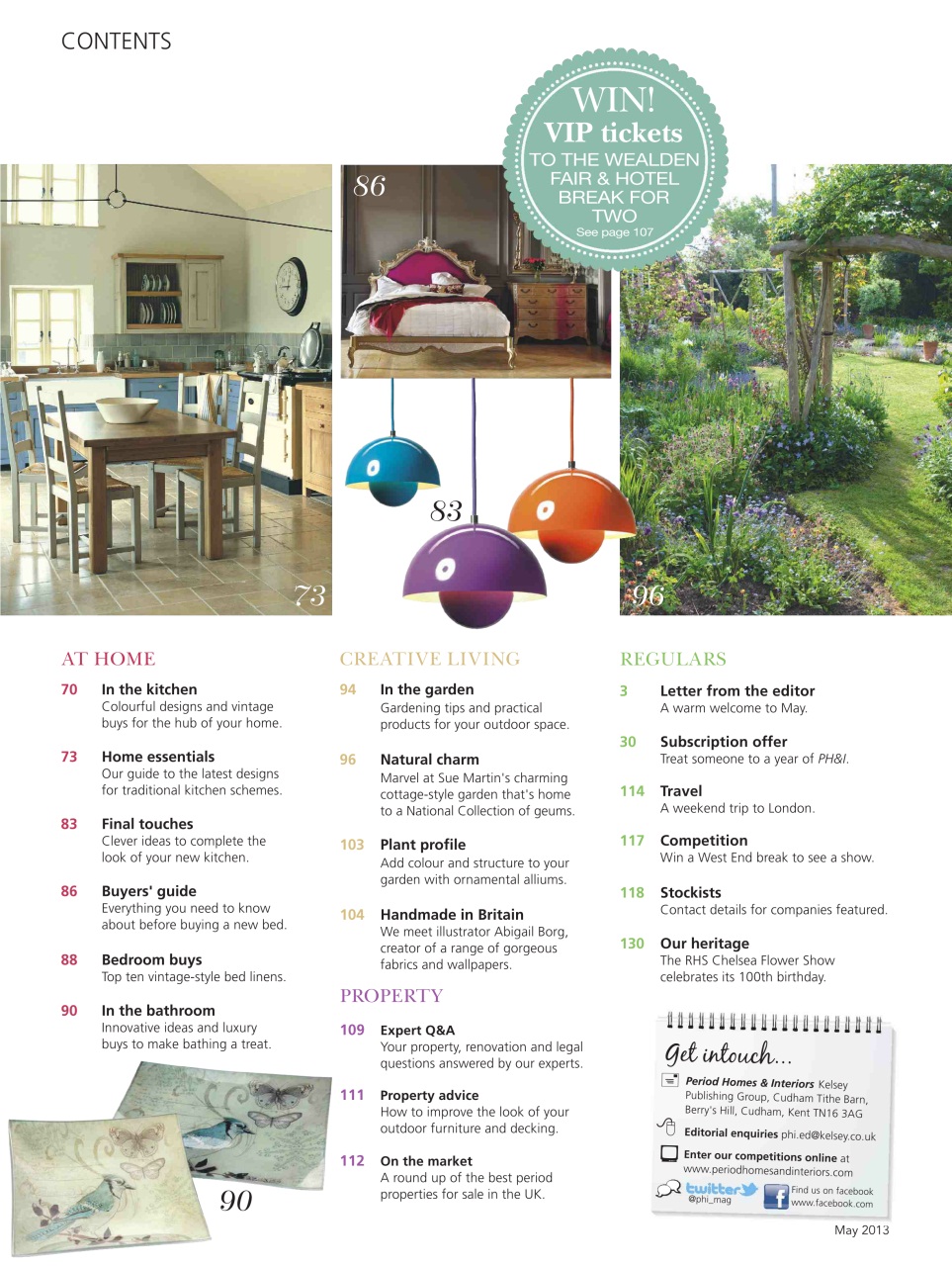 British Period Homes Preview Pages