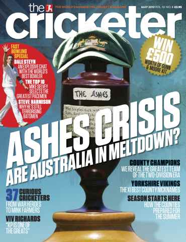 The Cricketer Magazine issue May issue