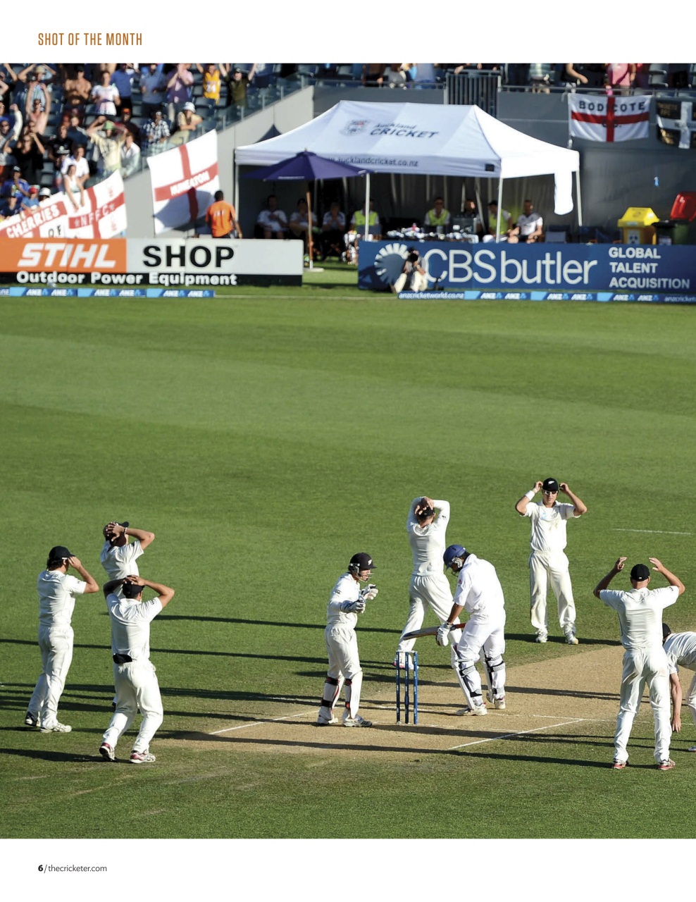 The Cricketer Magazine Preview Pages