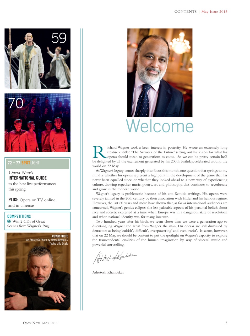 Opera Now Preview Pages