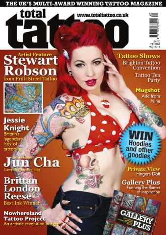 Total Tattoo issue May 2013 (Number 103)