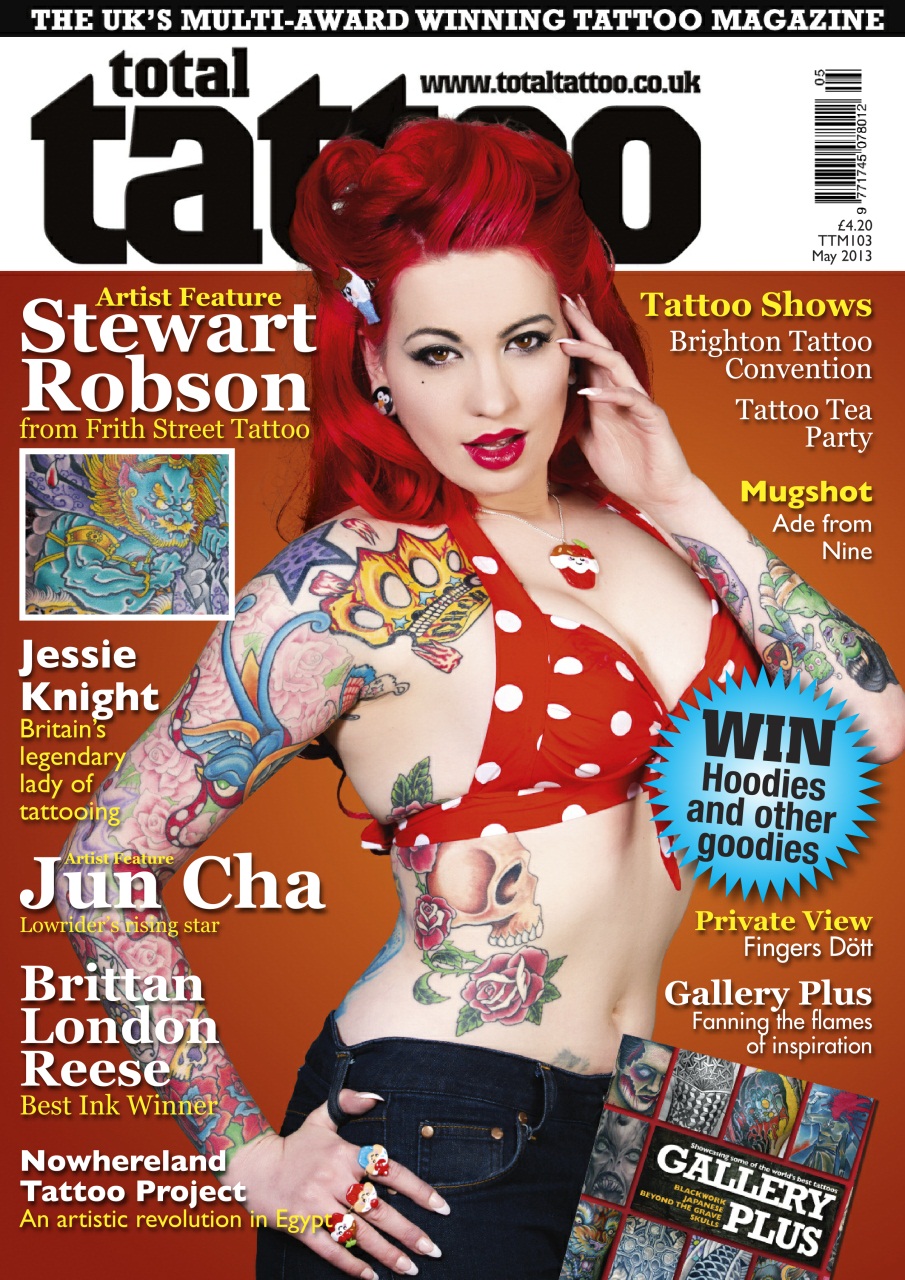 Total Tattoo Preview Pages