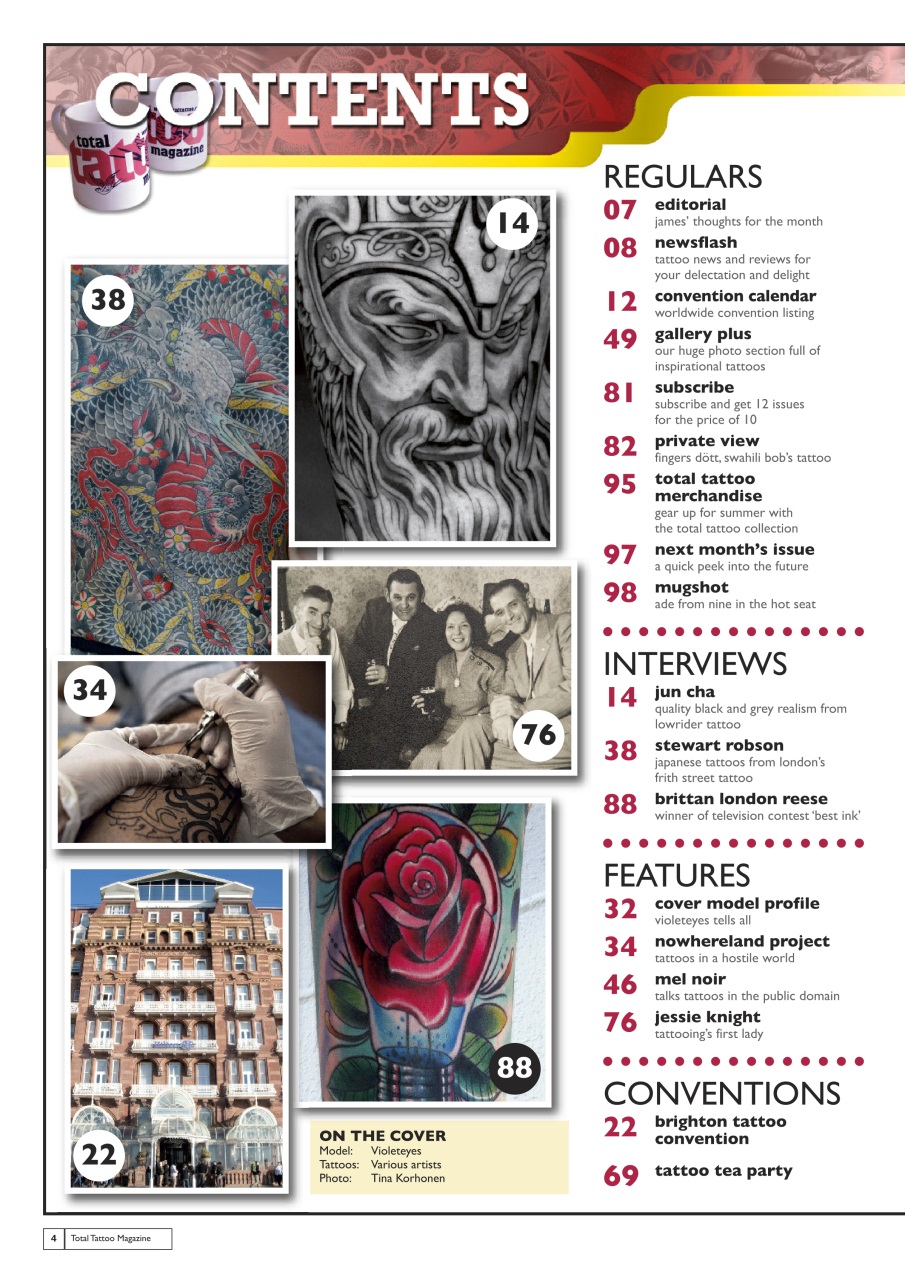 Total Tattoo Preview Pages