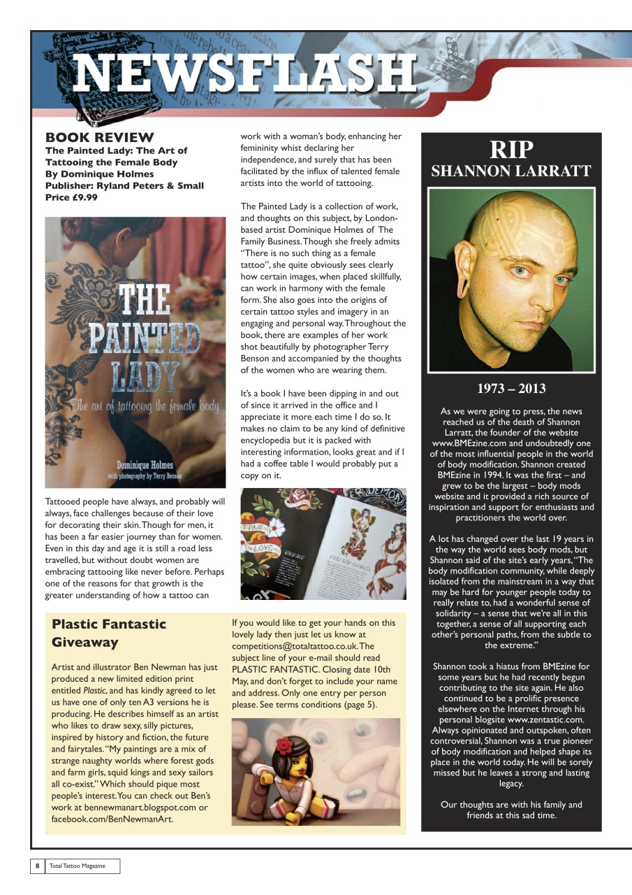 Total Tattoo Preview Pages