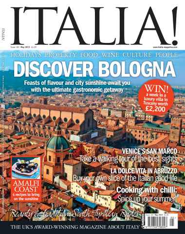 Italia! issue May 2013